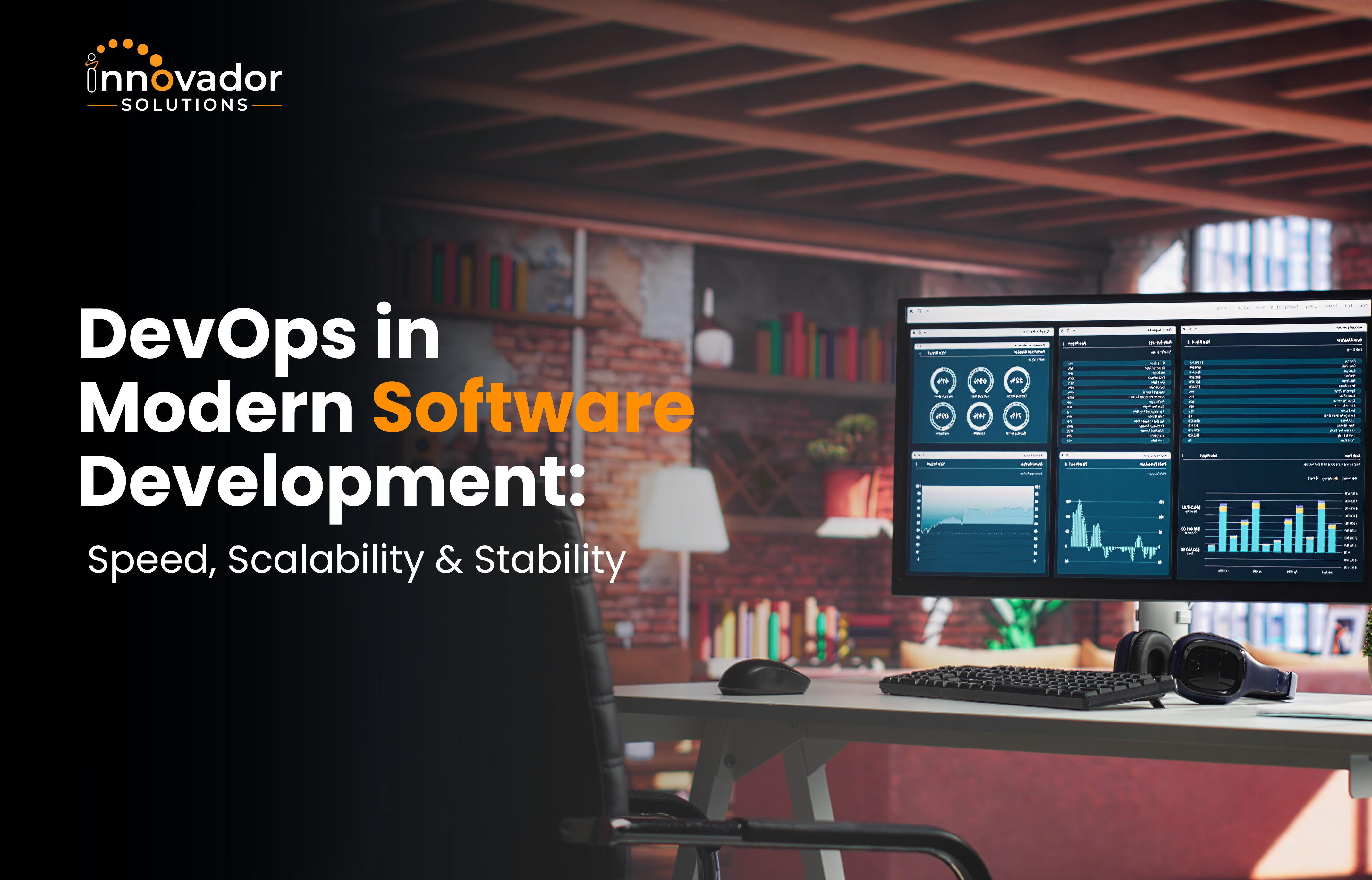 Innovador Solutions - Software, Web & App Development